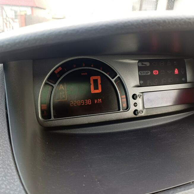 Renault Modus INITIALE PARIS Automat Skórzana tapicerka