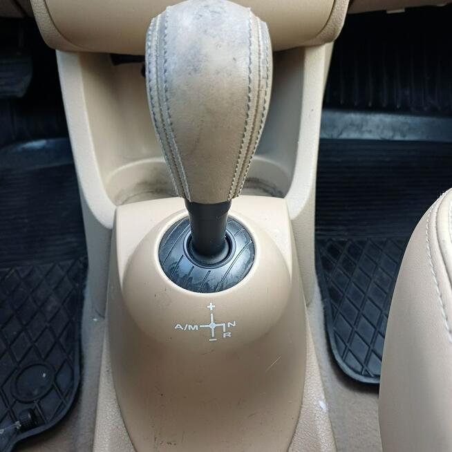 Renault Modus INITIALE PARIS Automat Skórzana tapicerka