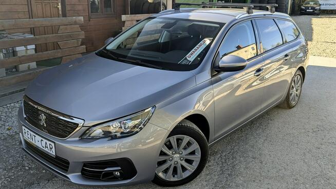 Peugeot 308 SW 1.2i*STYLE*OPŁACONY Bezwypadkowy*Klimatronik Kamera*VIP GWARANCJA24M