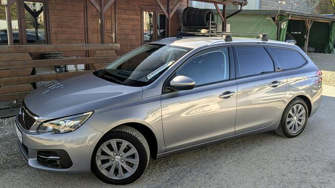Peugeot 308 SW 1.2i*STYLE*OPŁACONY Bezwypadkowy*Klimatronik Kamera*VIP GWARANCJA24M