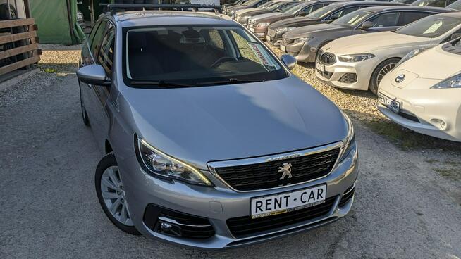 Peugeot 308 SW 1.2i*STYLE*OPŁACONY Bezwypadkowy*Klimatronik Kamera*VIP GWARANCJA24M