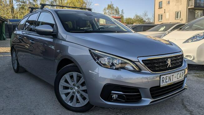 Peugeot 308 SW 1.2i*STYLE*OPŁACONY Bezwypadkowy*Klimatronik Kamera*VIP GWARANCJA24M