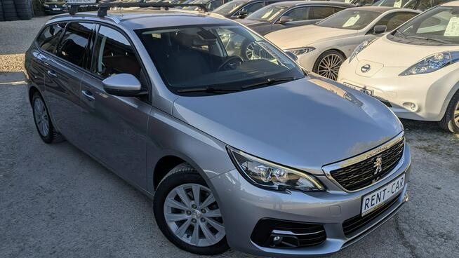 Peugeot 308 SW 1.2i*STYLE*OPŁACONY Bezwypadkowy*Klimatronik Kamera*VIP GWARANCJA24M