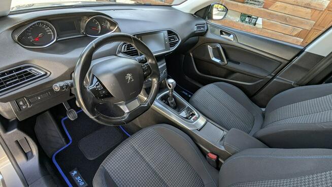 Peugeot 308 SW 1.2i*STYLE*OPŁACONY Bezwypadkowy*Klimatronik Kamera*VIP GWARANCJA24M