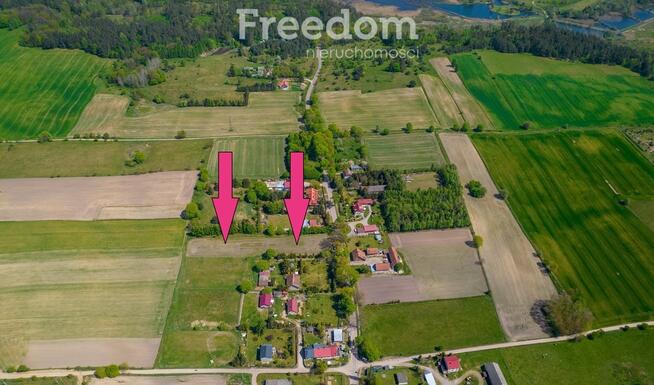 Duża działka z WZ blisko jezior – Witramowo