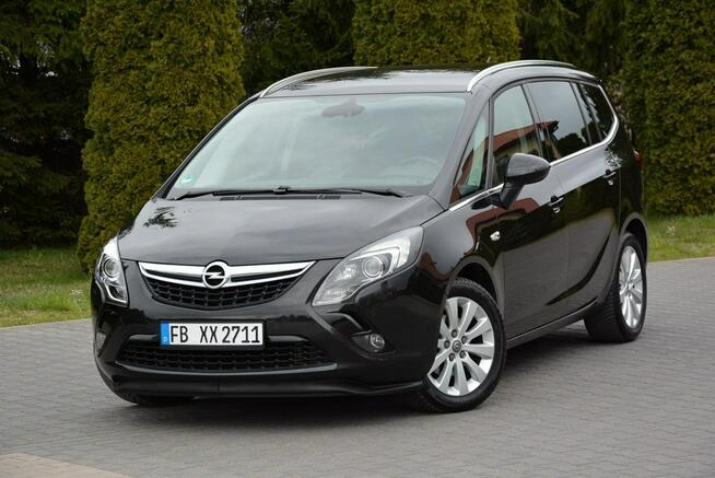 7-Foteli Duża Navi Kamera 2xParktr. Grz. Kierownica Alu 17" ASO OPEL
