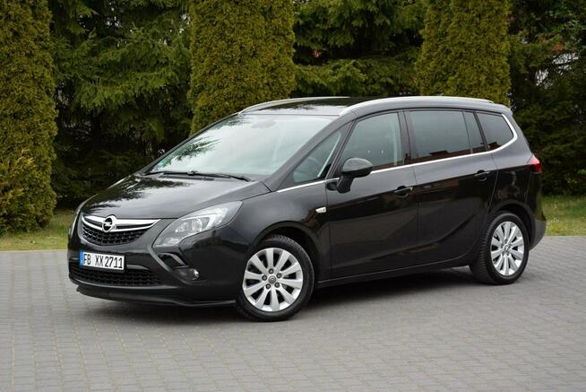 7-Foteli Duża Navi Kamera 2xParktr. Grz. Kierownica Alu 17" ASO OPEL