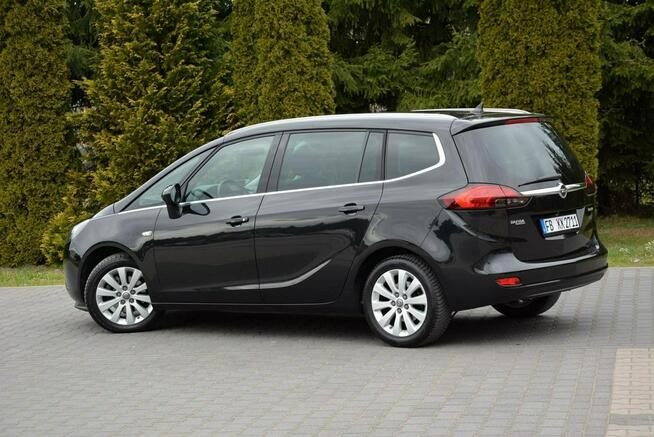 7-Foteli Duża Navi Kamera 2xParktr. Grz. Kierownica Alu 17" ASO OPEL