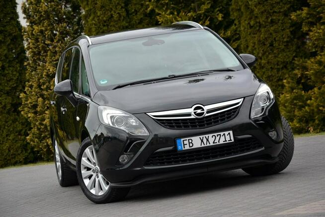 7-Foteli Duża Navi Kamera 2xParktr. Grz. Kierownica Alu 17" ASO OPEL