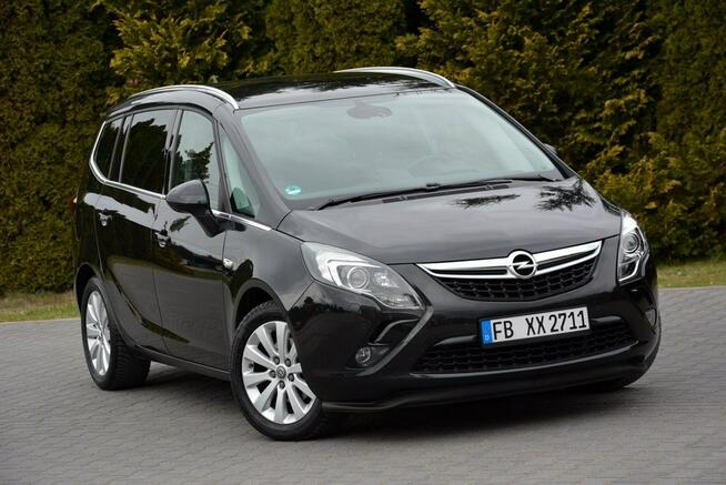 7-Foteli Duża Navi Kamera 2xParktr. Grz. Kierownica Alu 17" ASO OPEL