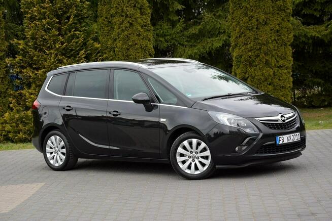 7-Foteli Duża Navi Kamera 2xParktr. Grz. Kierownica Alu 17" ASO OPEL