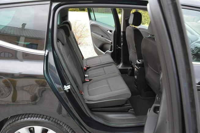 7-Foteli Duża Navi Kamera 2xParktr. Grz. Kierownica Alu 17" ASO OPEL