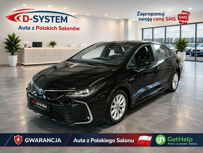 Toyota Corolla 22 Salon Polska 1.8 HYBRID 1wł z Pakietem TECH Serwis ASO