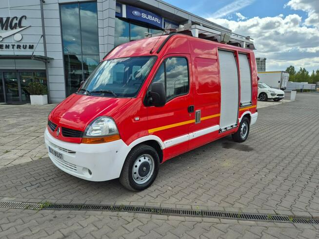 Renault Master 2.5 DCi 120 / STRAŻ POŻARNA / AUTO POŻARNICZE