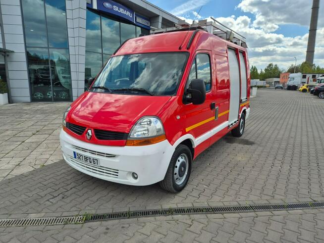 Renault Master 2.5 DCi 120 / STRAŻ POŻARNA / AUTO POŻARNICZE