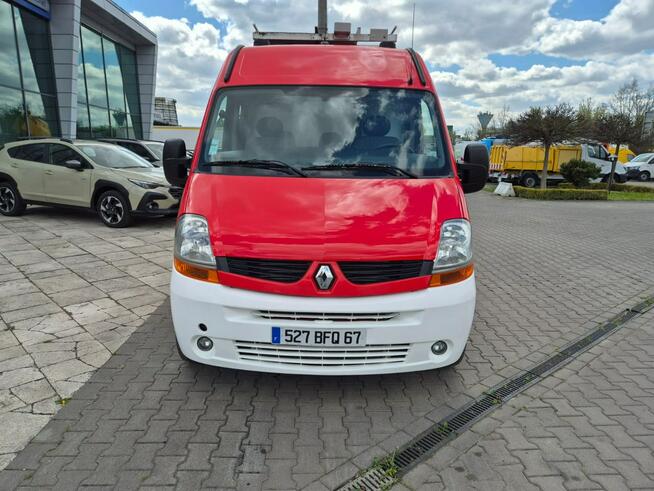 Renault Master 2.5 DCi 120 / STRAŻ POŻARNA / AUTO POŻARNICZE
