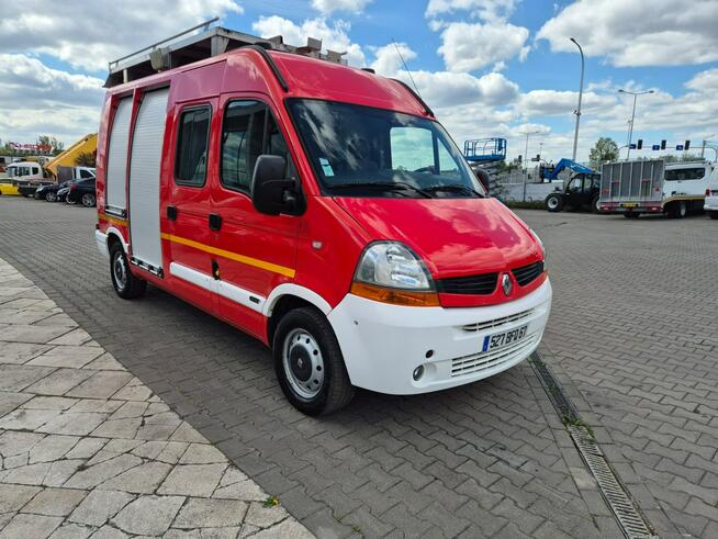 Renault Master 2.5 DCi 120 / STRAŻ POŻARNA / AUTO POŻARNICZE