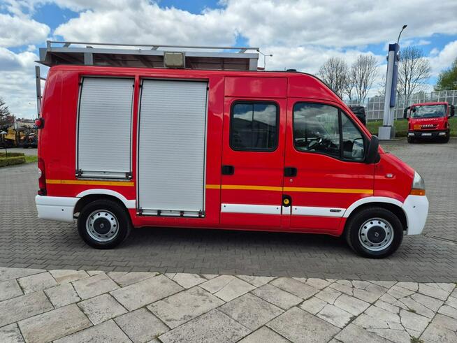 Renault Master 2.5 DCi 120 / STRAŻ POŻARNA / AUTO POŻARNICZE