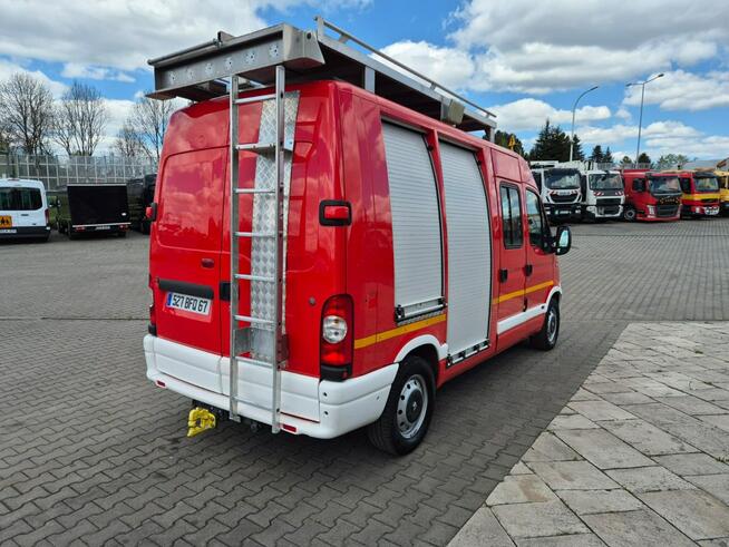 Renault Master 2.5 DCi 120 / STRAŻ POŻARNA / AUTO POŻARNICZE