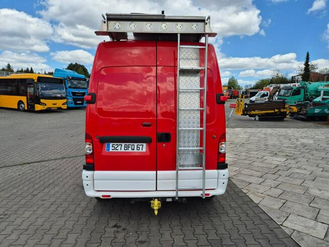 Renault Master 2.5 DCi 120 / STRAŻ POŻARNA / AUTO POŻARNICZE
