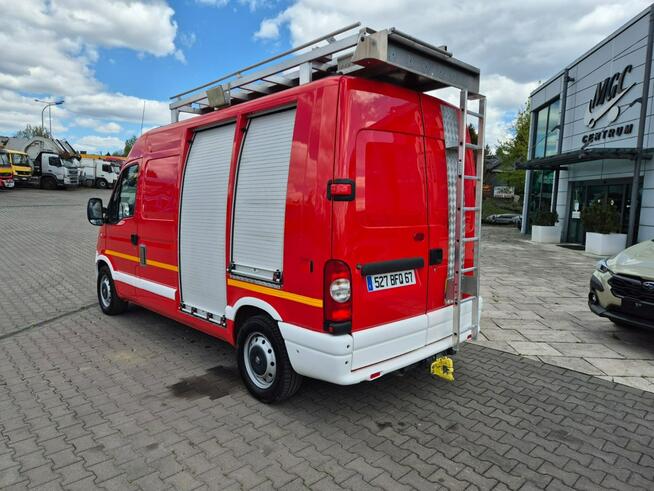 Renault Master 2.5 DCi 120 / STRAŻ POŻARNA / AUTO POŻARNICZE