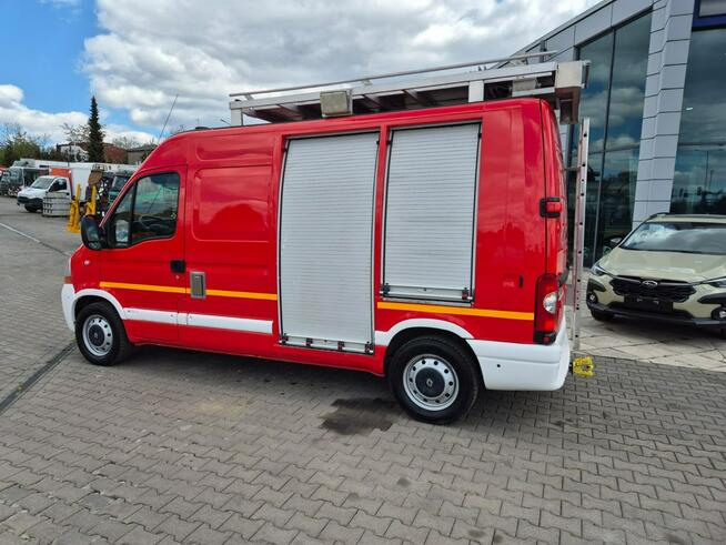 Renault Master 2.5 DCi 120 / STRAŻ POŻARNA / AUTO POŻARNICZE
