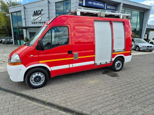 Renault Master 2.5 DCi 120 / STRAŻ POŻARNA / AUTO POŻARNICZE