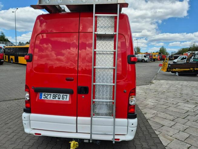 Renault Master 2.5 DCi 120 / STRAŻ POŻARNA / AUTO POŻARNICZE