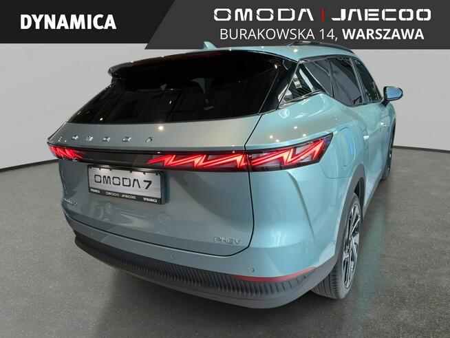 Omoda 7 - 279KM - Super Hybrid - Luxury