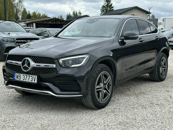 Mercedes GLC 300 GLC Coupe 300 DE 4-Matic, Salon PL! 1 właściciel! FV!