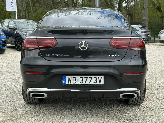 Mercedes GLC 300 GLC Coupe 300 DE 4-Matic, Salon PL! 1 właściciel! FV!