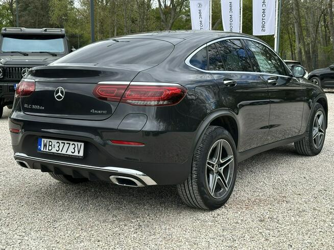 Mercedes GLC 300 GLC Coupe 300 DE 4-Matic, Salon PL! 1 właściciel! FV!