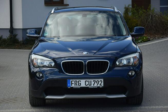 BMW X1 2.0D Navi PDC 2 KPL KÓŁ Grzane Fotele Sprowadzony Opłacony