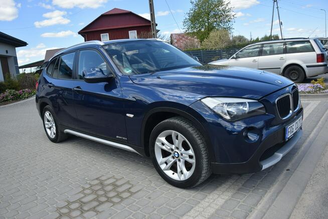 BMW X1 2.0D Navi PDC 2 KPL KÓŁ Grzane Fotele Sprowadzony Opłacony