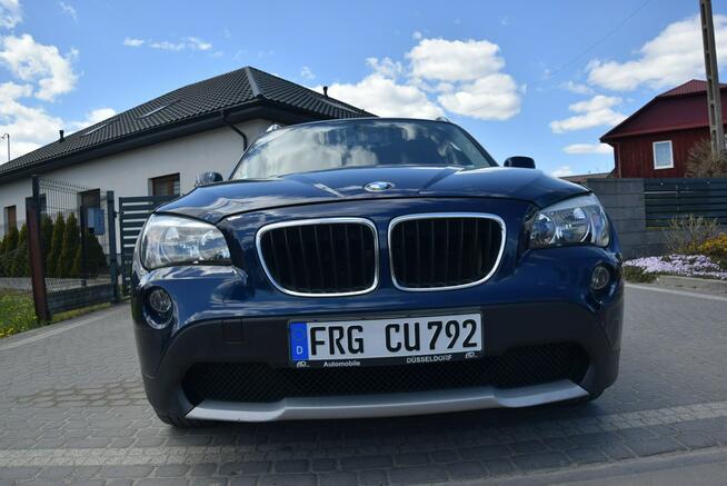 BMW X1 2.0D Navi PDC 2 KPL KÓŁ Grzane Fotele Sprowadzony Opłacony