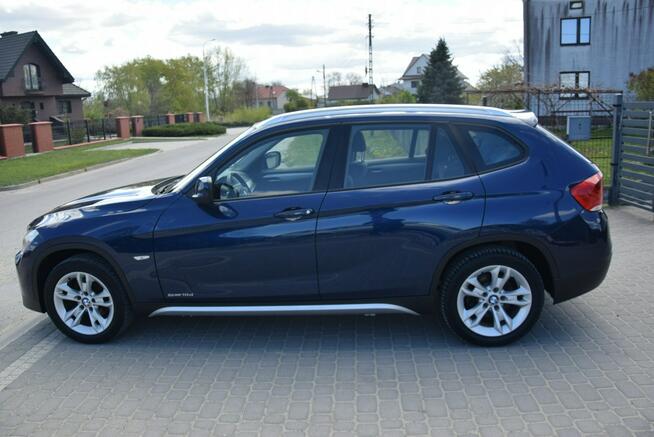 BMW X1 2.0D Navi PDC 2 KPL KÓŁ Grzane Fotele Sprowadzony Opłacony