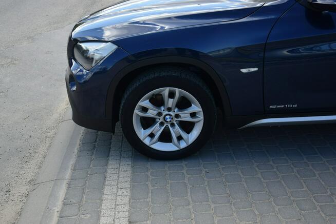 BMW X1 2.0D Navi PDC 2 KPL KÓŁ Grzane Fotele Sprowadzony Opłacony