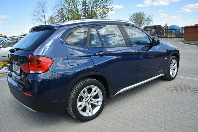 BMW X1 2.0D Navi PDC 2 KPL KÓŁ Grzane Fotele Sprowadzony Opłacony