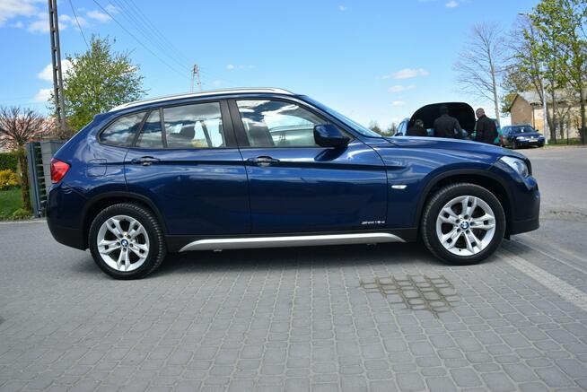 BMW X1 2.0D Navi PDC 2 KPL KÓŁ Grzane Fotele Sprowadzony Opłacony