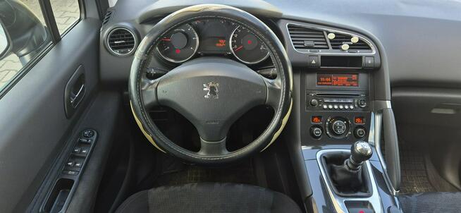 Peugeot 3008 HAK-HDi-Dwie strefy klimatyzacji