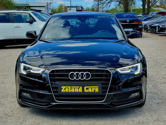 Audi A5 S-Line Lift Led Serwis Bixenon Navi ACC Parktronic Gwarancja!