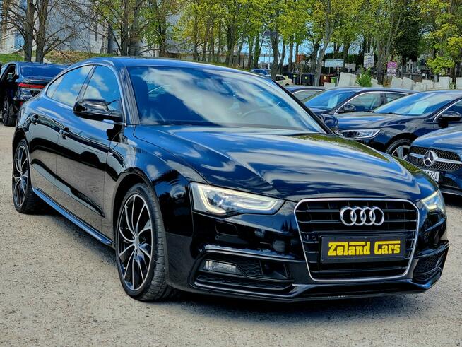 Audi A5 S-Line Lift Led Serwis Bixenon Navi ACC Parktronic Gwarancja!