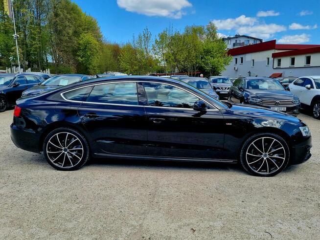 Audi A5 S-Line Lift Led Serwis Bixenon Navi ACC Parktronic Gwarancja!