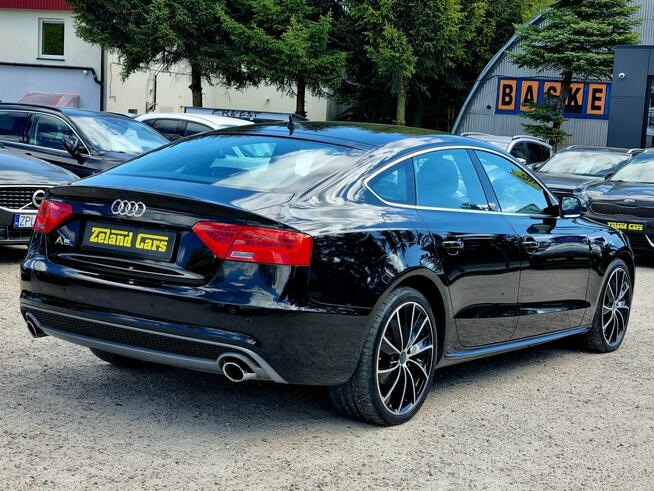 Audi A5 S-Line Lift Led Serwis Bixenon Navi ACC Parktronic Gwarancja!