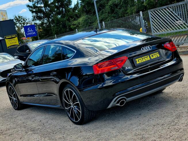 Audi A5 S-Line Lift Led Serwis Bixenon Navi ACC Parktronic Gwarancja!