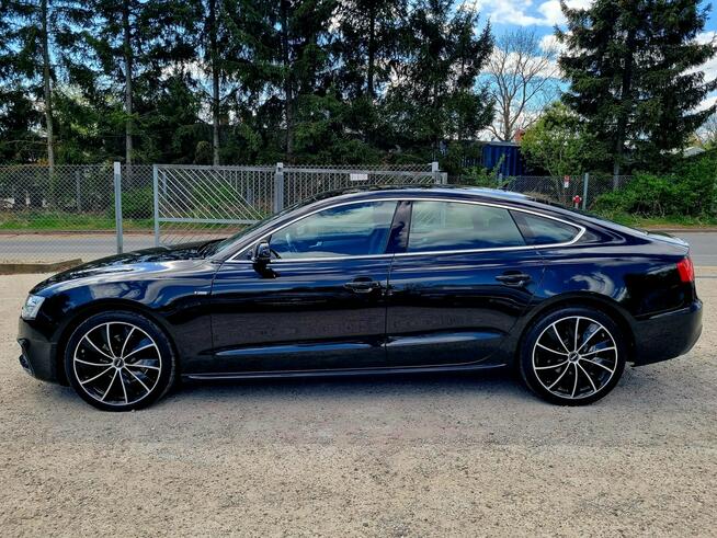 Audi A5 S-Line Lift Led Serwis Bixenon Navi ACC Parktronic Gwarancja!