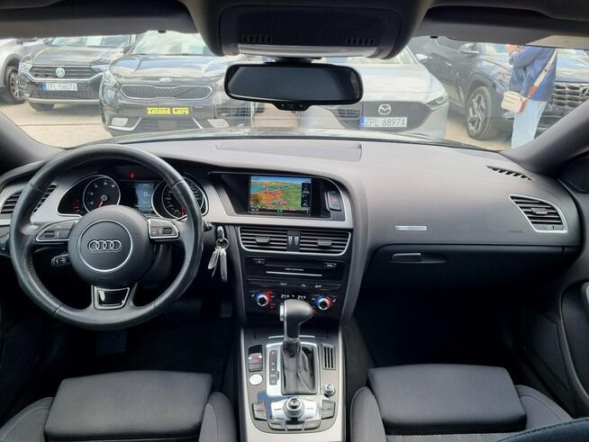 Audi A5 S-Line Lift Led Serwis Bixenon Navi ACC Parktronic Gwarancja!