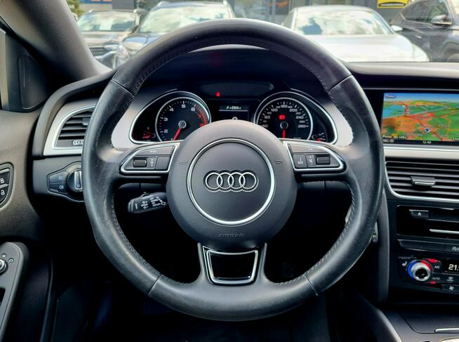 Audi A5 S-Line Lift Led Serwis Bixenon Navi ACC Parktronic Gwarancja!