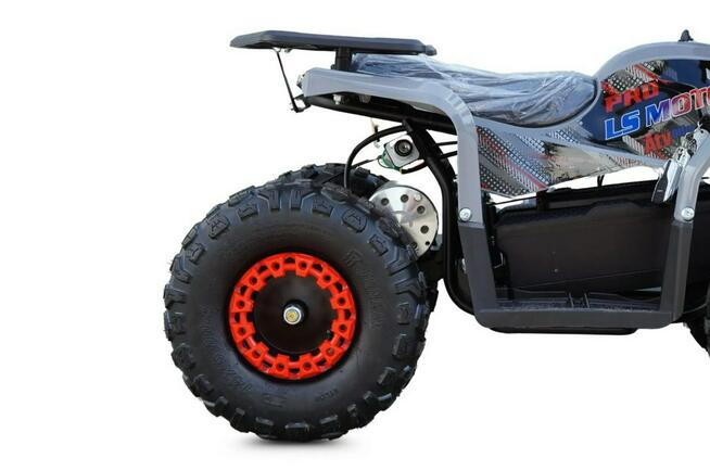 Inna Inny Mini Quad ATV Elektryczny 1200W 48V Commander LED Piloty Koła 6' Cali