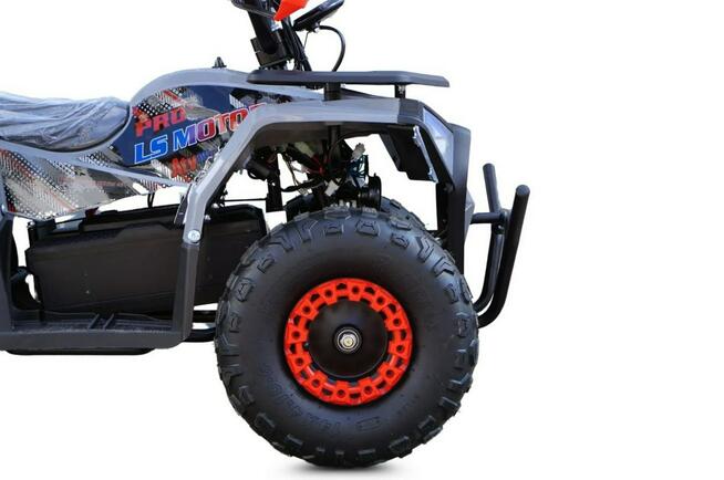 Inna Inny Mini Quad ATV Elektryczny 1200W 48V Commander LED Piloty Koła 6' Cali